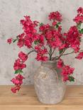 Floralsilk Artificial Bougainvillea Spray, 106cm, Pink
