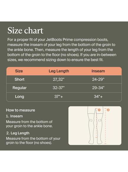 Therabody JetBoots Prime Compression Boots, Large - view 2, 