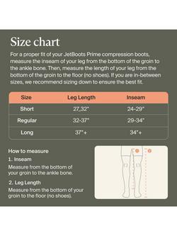 Therabody JetBoots Prime Compression Boots, Medium - view 2, 
