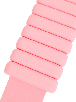 Bala Bangles 0.9kg/2lb Wrist and Ankle Weights - view 2, Blush Pink