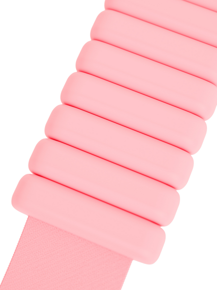 Bala Bangles 0.9kg/2lb Wrist and Ankle Weights - view 2, Blush Pink