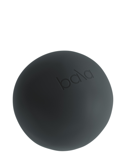 Bala Pilates Ball, Charcoal, Charcoal