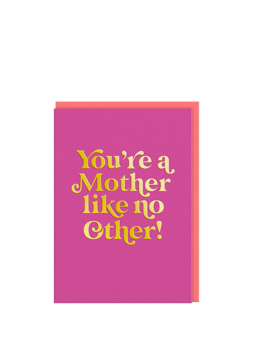 Ohh Deer Mother Like No Other Mother's Day Card