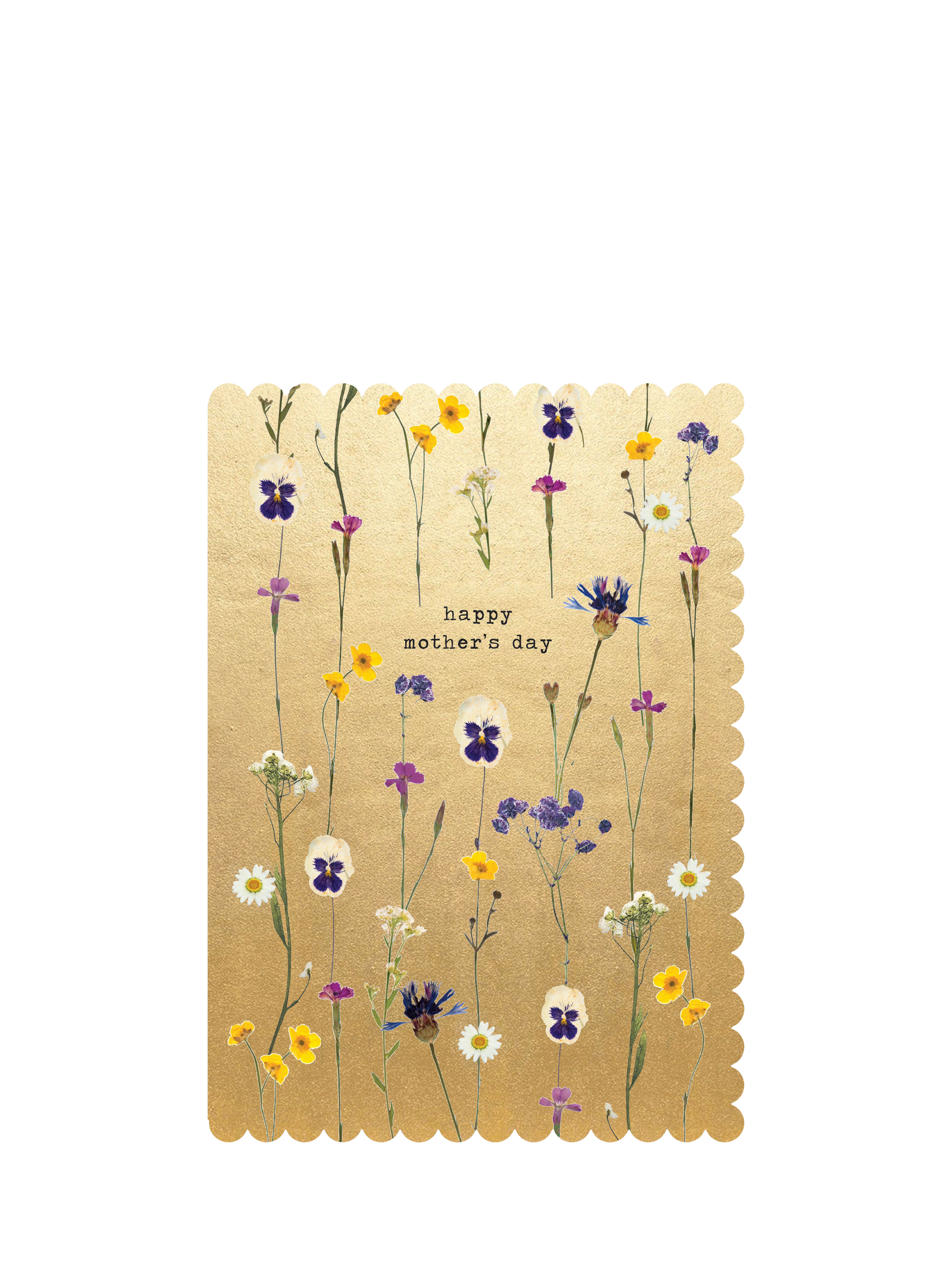 Paperlink Floral Mother's Day Card