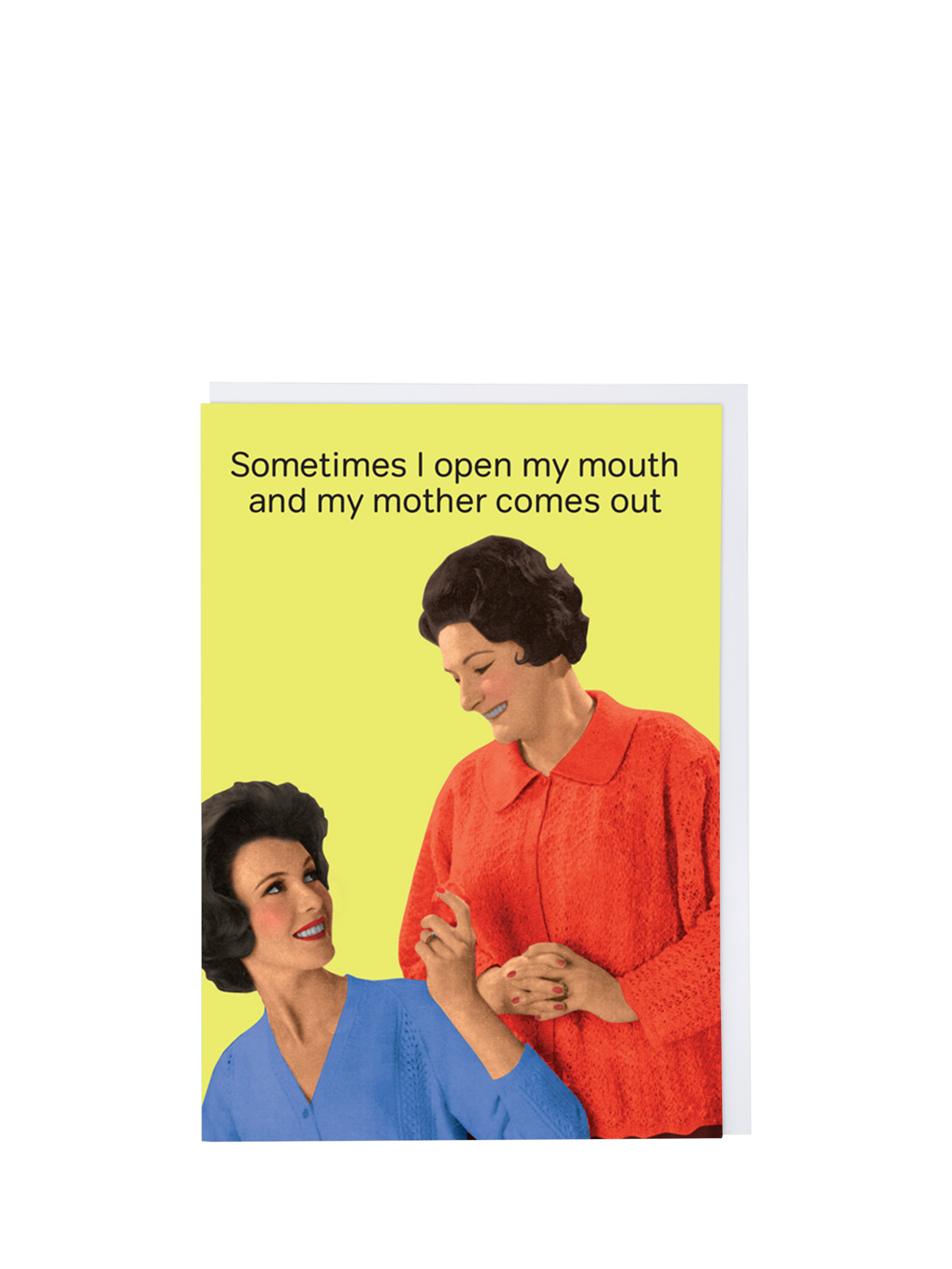 Cath Tate Cards My Mother Mother's Day Card