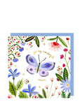 Louise Mulgrew Designs Butterfly Wonderful Mum Mother's Day Card