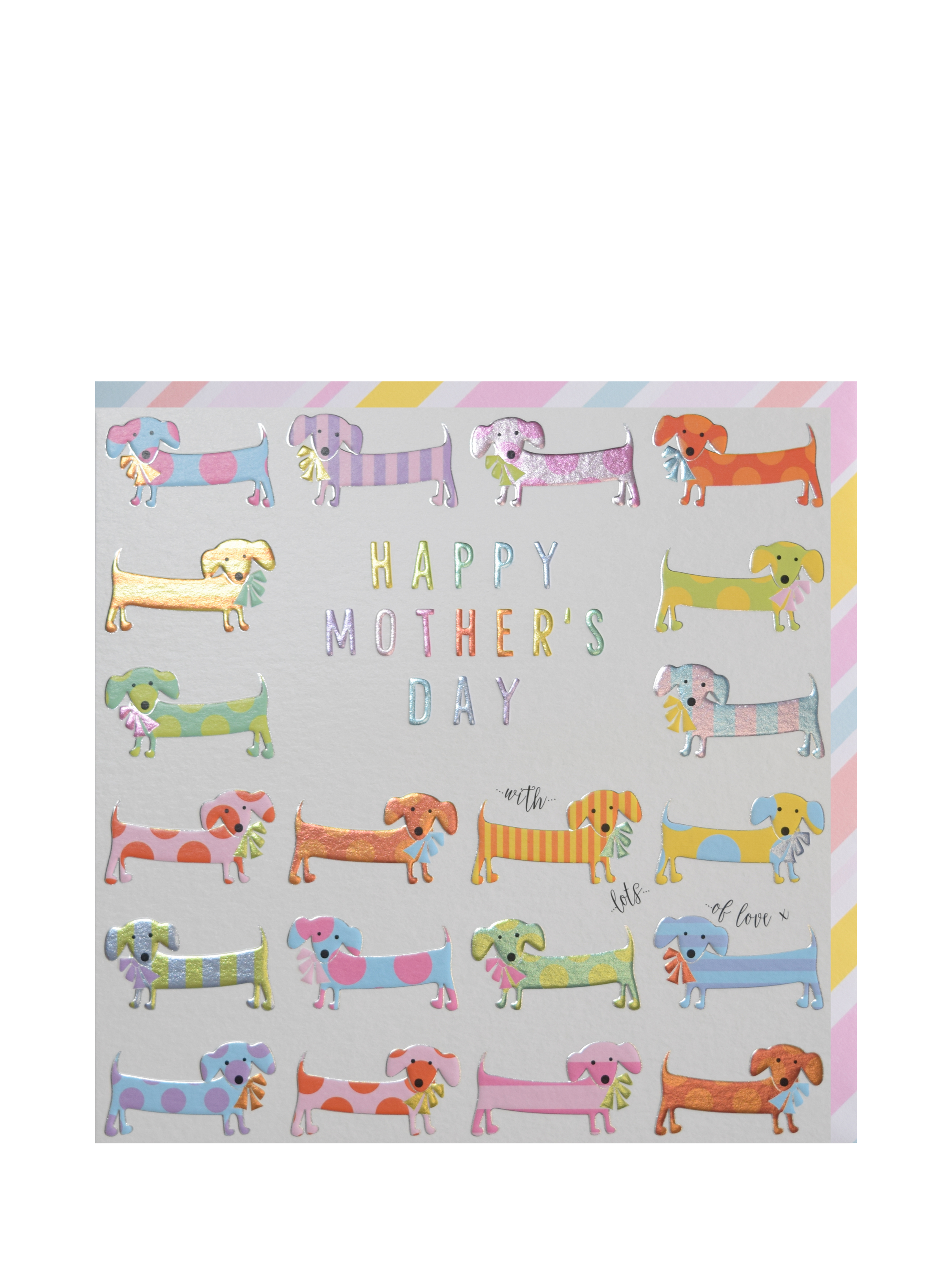 Wendy Jones Blackett Dogs Mother's Day Card