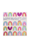 Wendy Jones Blackett Rainbows and Hearts Mother's Day Card