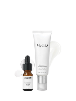 Medik8 Balance Moisturiser with Glycolic Acid Activator, 50ml, 