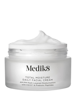 Medik8 Total Moisture Daily Facial Cream Refill, 50ml, 