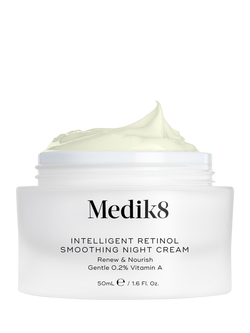 Medik8 Intelligent Retinol Smoothing Night Cream, 50ml, 