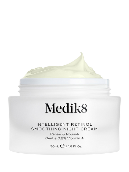 Medik8 Intelligent Retinol Smoothing Night Cream, 50ml, 