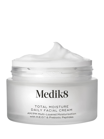 Medik8 Total Moisture Daily Facial Cream, 50ml, 