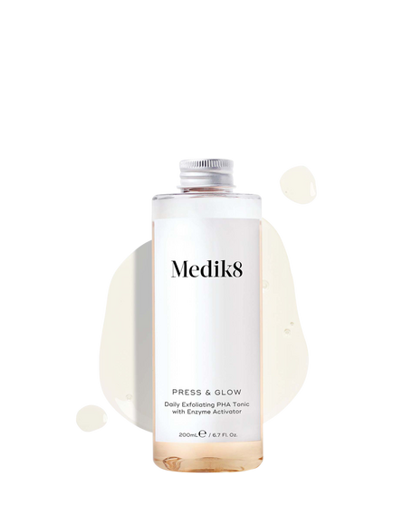 Medik8 Press & Glow Refill, 200ml, 