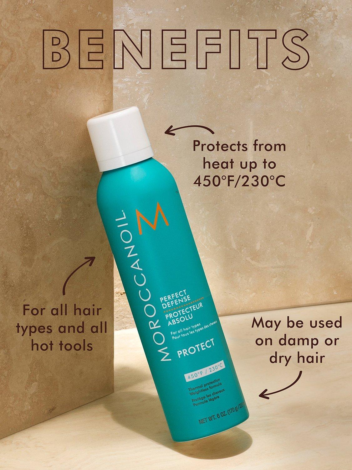 Product image 2 of 6, which shows Moroccanoil Perfect Defense Spray, 225ml