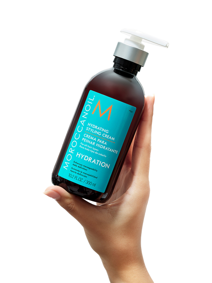 Moroccanoil Hydrating Styling Cream, 300ml - view 2, 