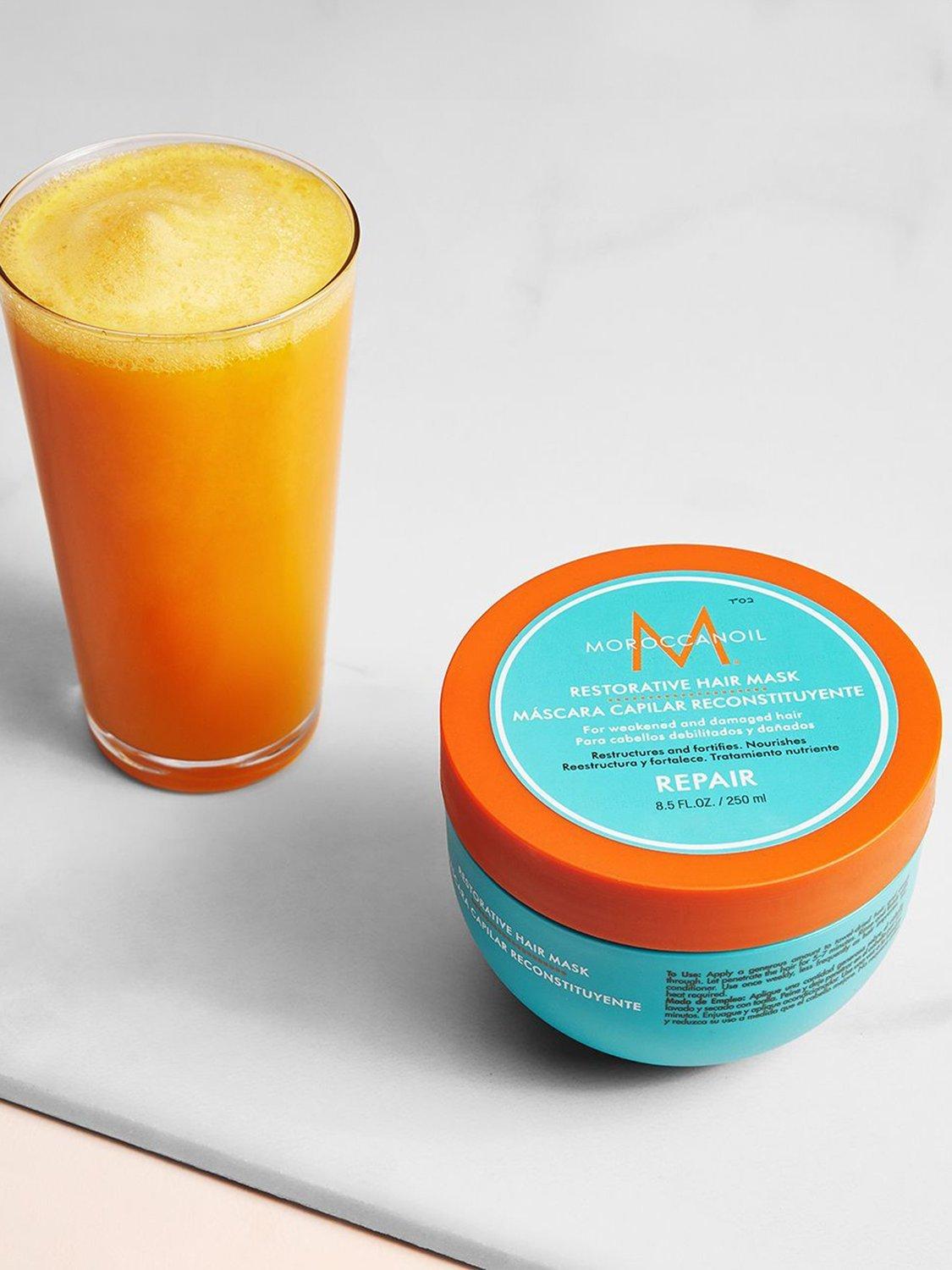 Product image 5 of 8, which shows Moroccanoil Restorative Hair Mask, 250ml