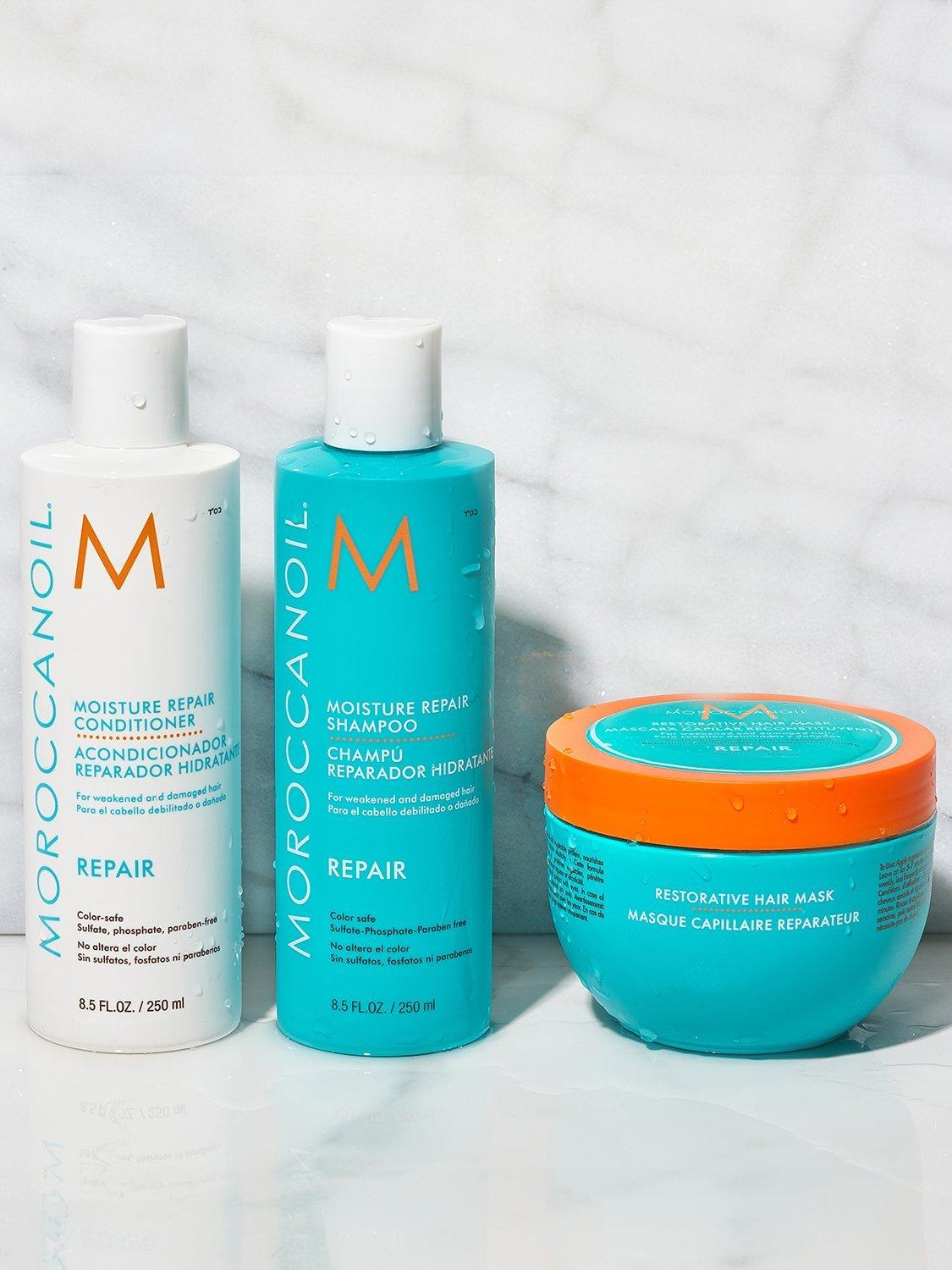Product image 6 of 8, which shows Moroccanoil Restorative Hair Mask, 250ml