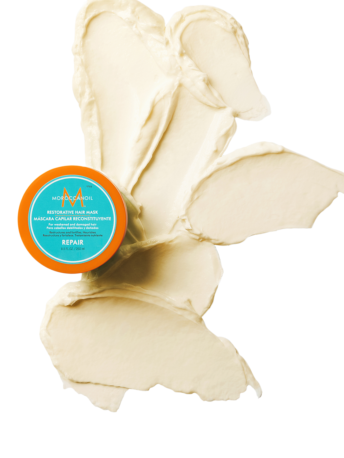 Product image 7 of 8, which shows Moroccanoil Restorative Hair Mask, 250ml