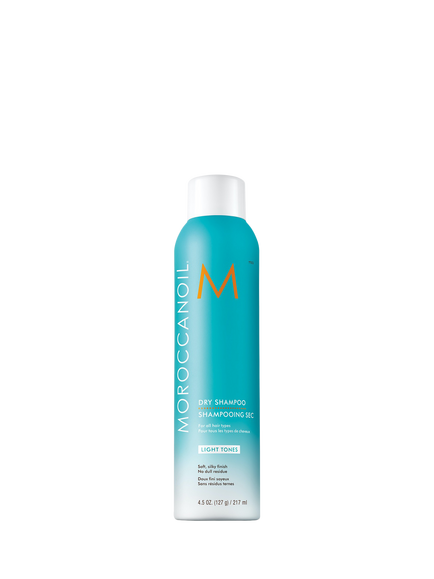 Moroccanoil Dry Shampoo Light Tones, 217ml, 