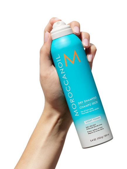 Moroccanoil Dry Shampoo Light Tones, 217ml - view 2, 