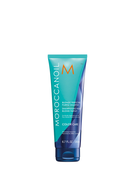 Moroccanoil Blond Perfecting Purple Shampoo, 200ml, 