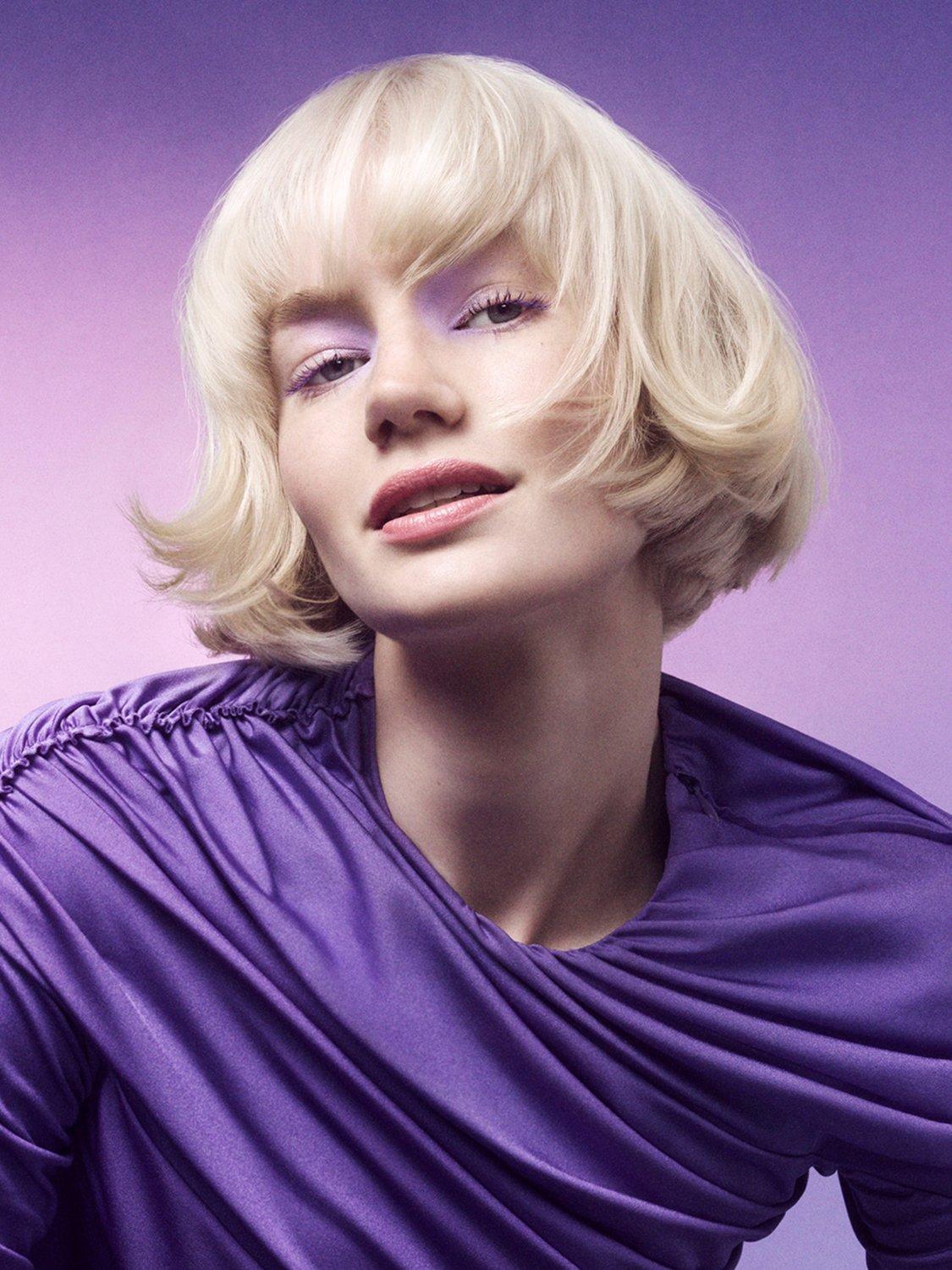 Product image 6 of 8, which shows Moroccanoil Blond Perfecting Purple Shampoo, 200ml