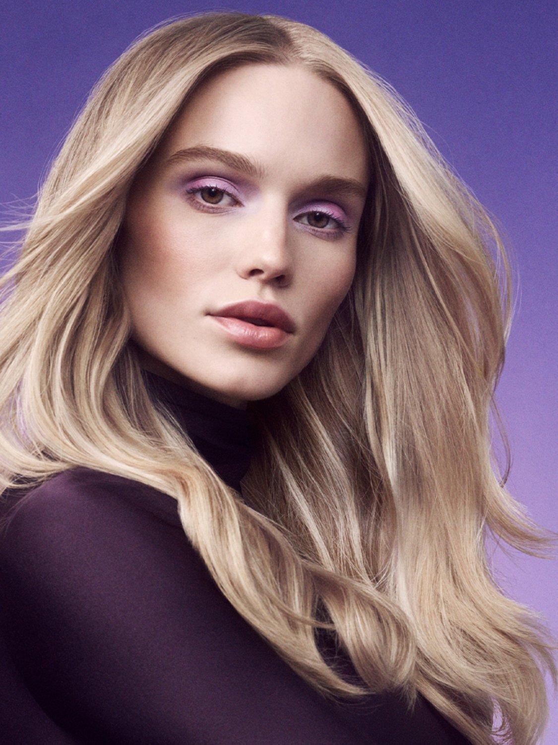 Product image 7 of 8, which shows Moroccanoil Blond Perfecting Purple Shampoo, 200ml