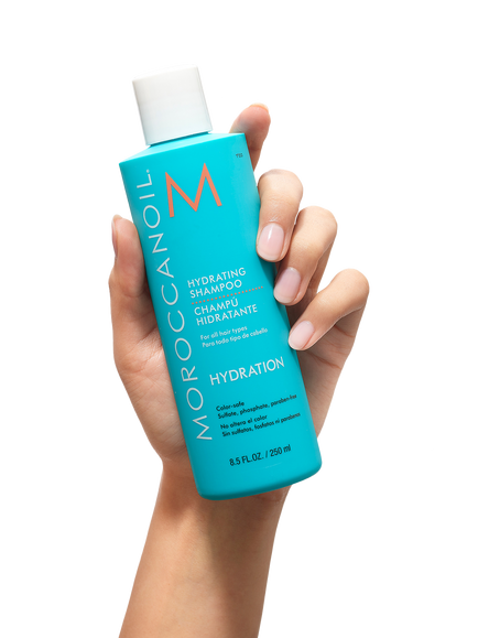 Moroccanoil Hydrating Shampoo, 250ml - view 2, 