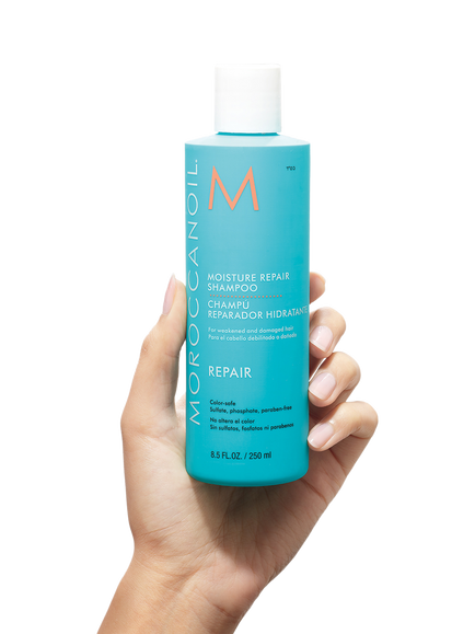 Moroccanoil Moisture Repair Shampoo, 250ml - view 2, 