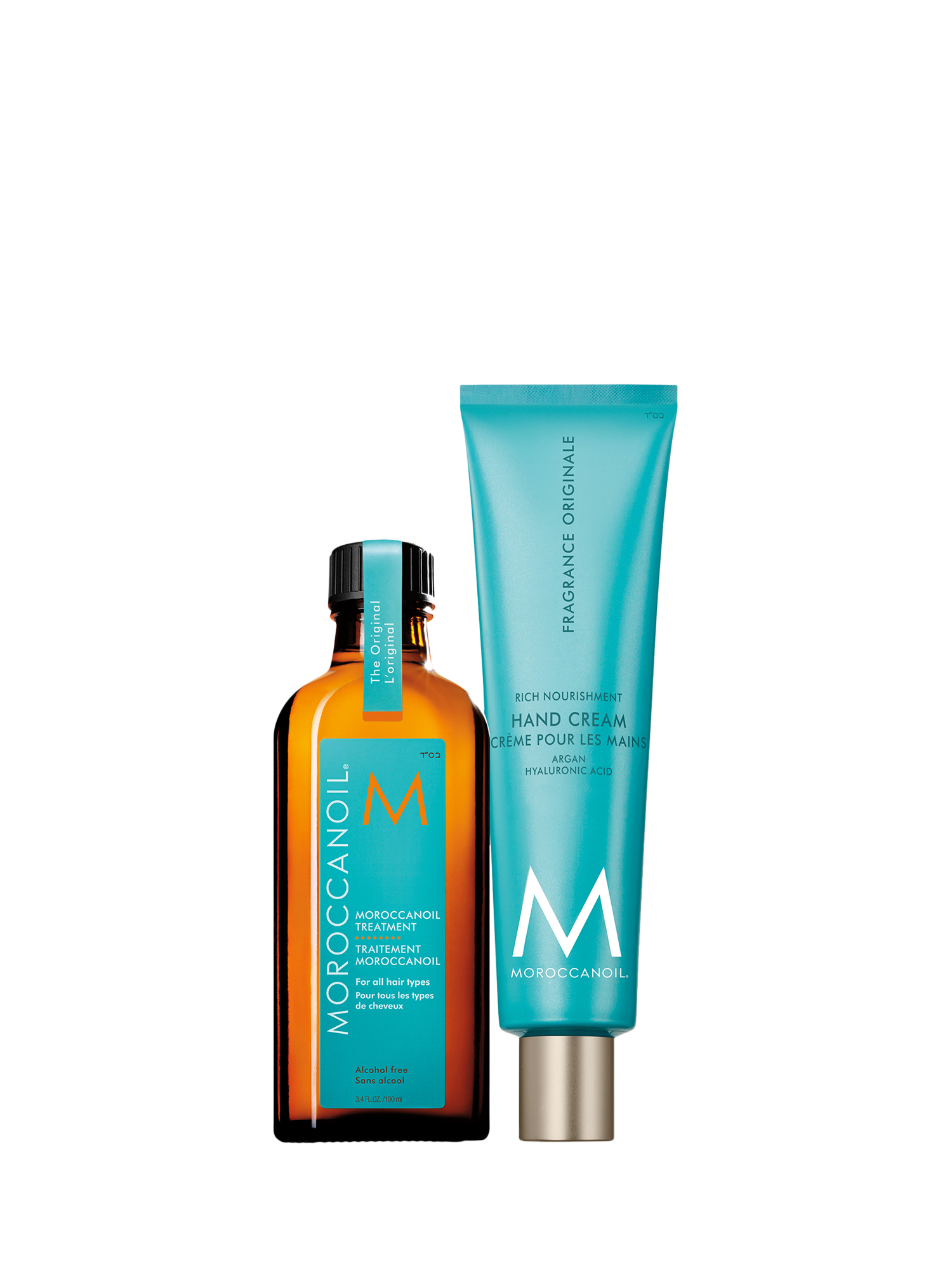Product image 2 of 6, which shows Moroccanoil Destination Hydration Hair & Hand Care Gift Set