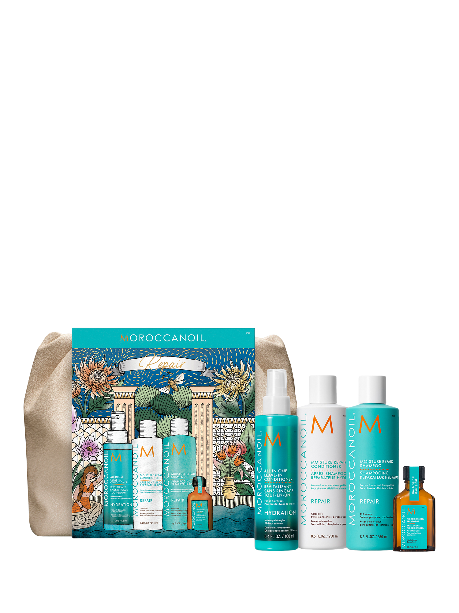 Moroccanoil Christmas Repair Haircare Gift Set