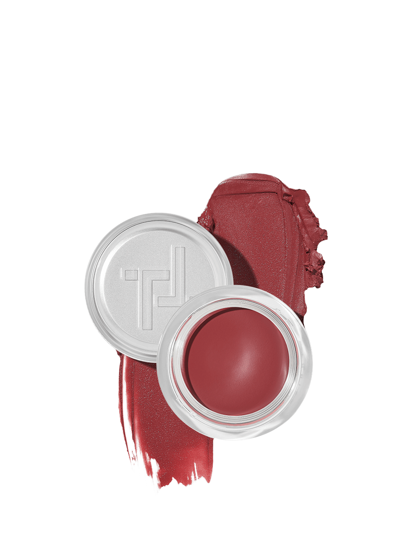 Product image 1 of 5, which shows Trinny London Flush Blush Blusher, Yassi