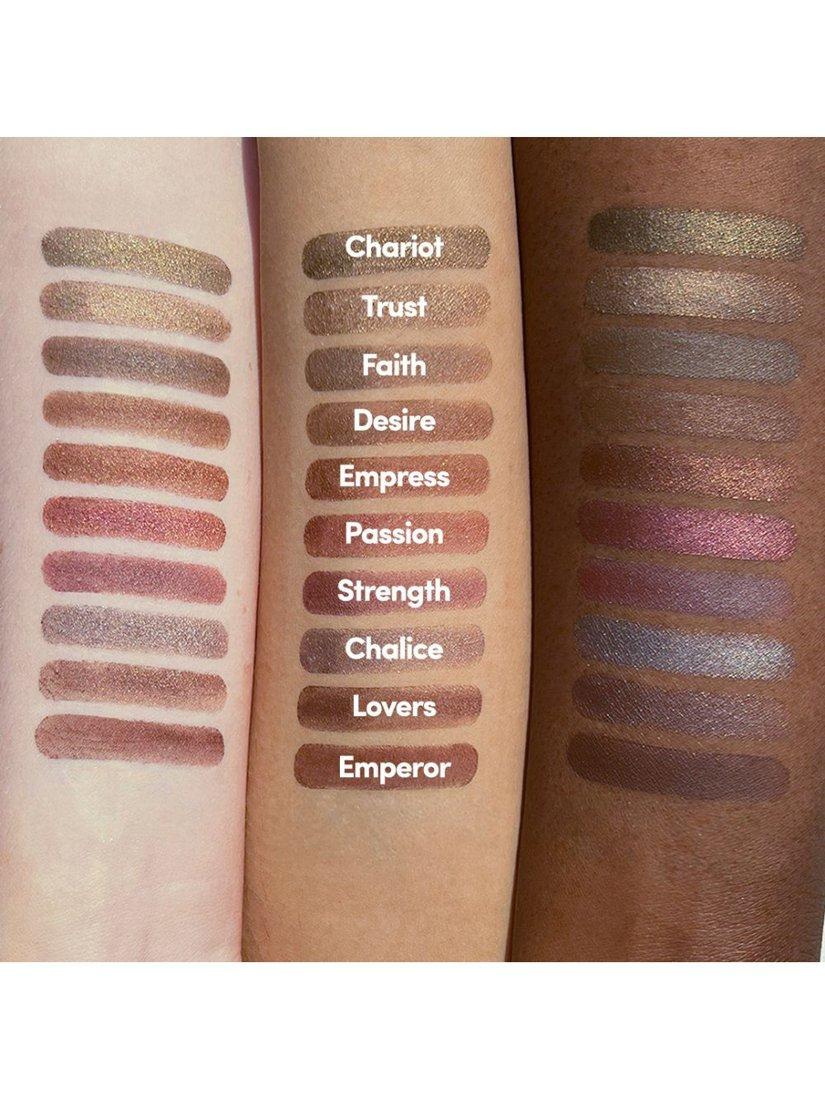 Product image 3 of 3, which shows Trinny London Eye2Eye Eyeshadow Shimmer, Passion