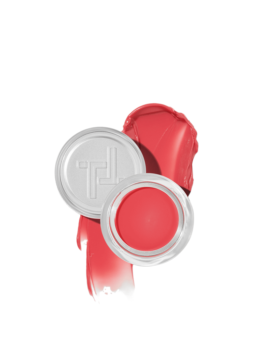 Product image 1 of 3, which shows Trinny London Lip Glow Lipgloss, Cordy