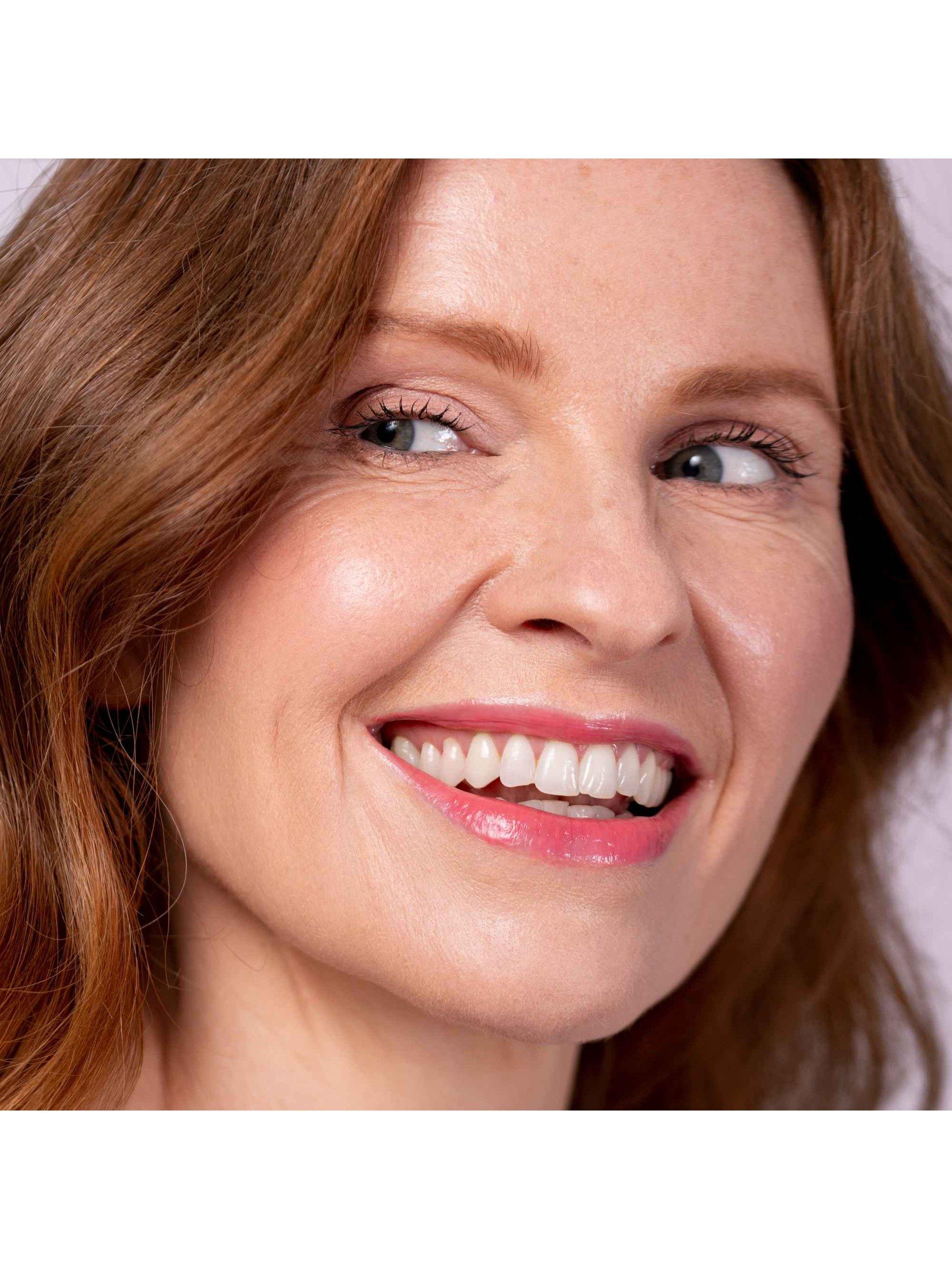 Product image 2 of 3, which shows Trinny London Lip Glow Lipgloss, Cordy