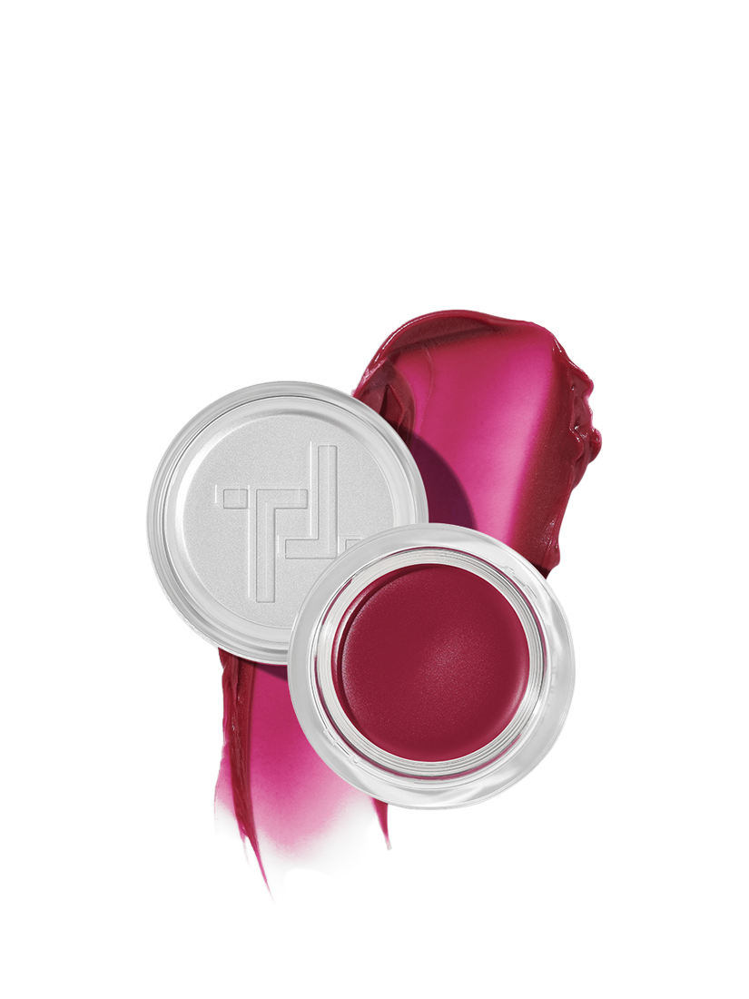 Product image 1 of 5, which shows Trinny London Lip Glow Lipgloss, Freya