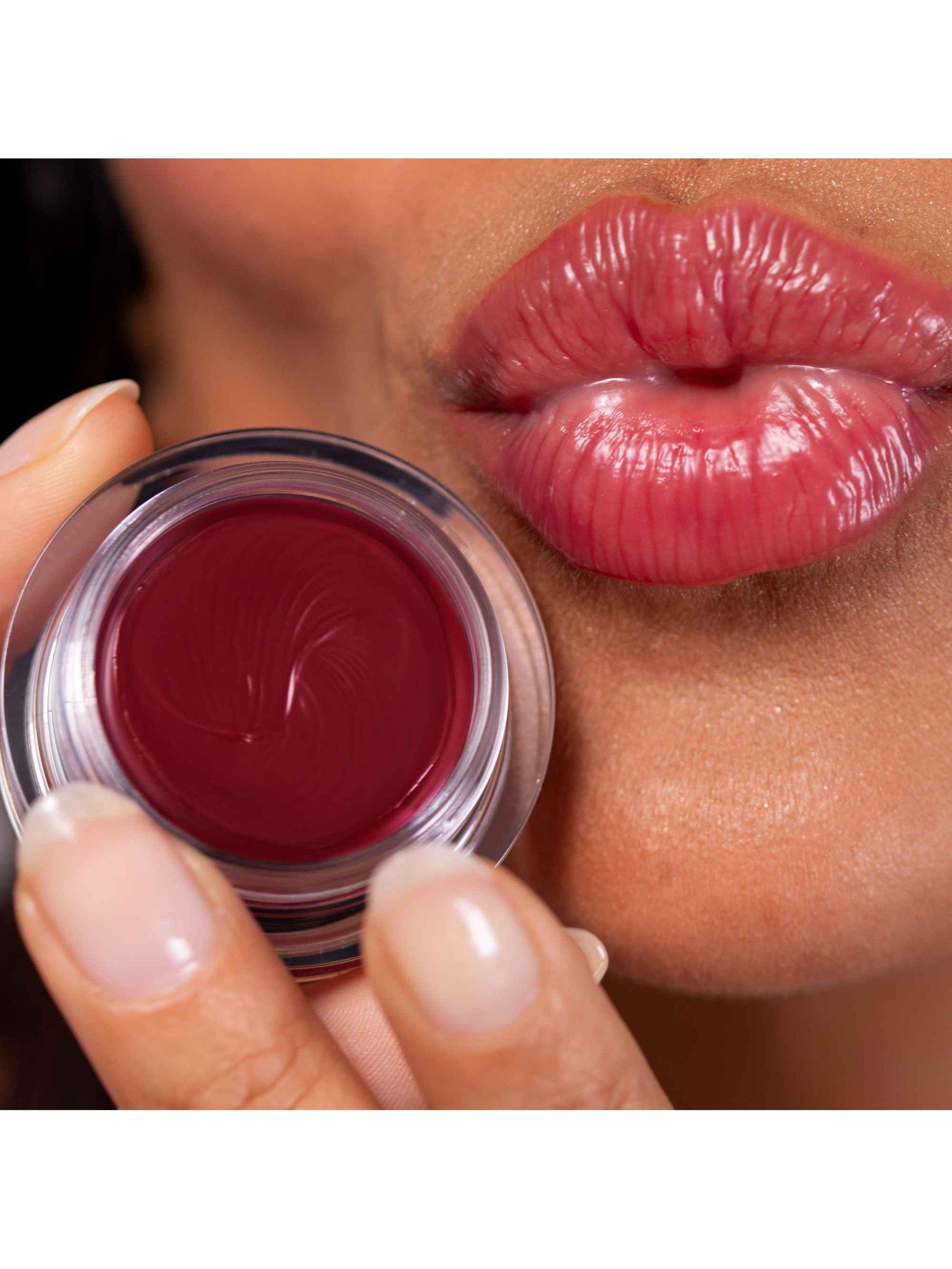Product image 2 of 4, which shows Trinny London Lip Glow Lipgloss, Honor