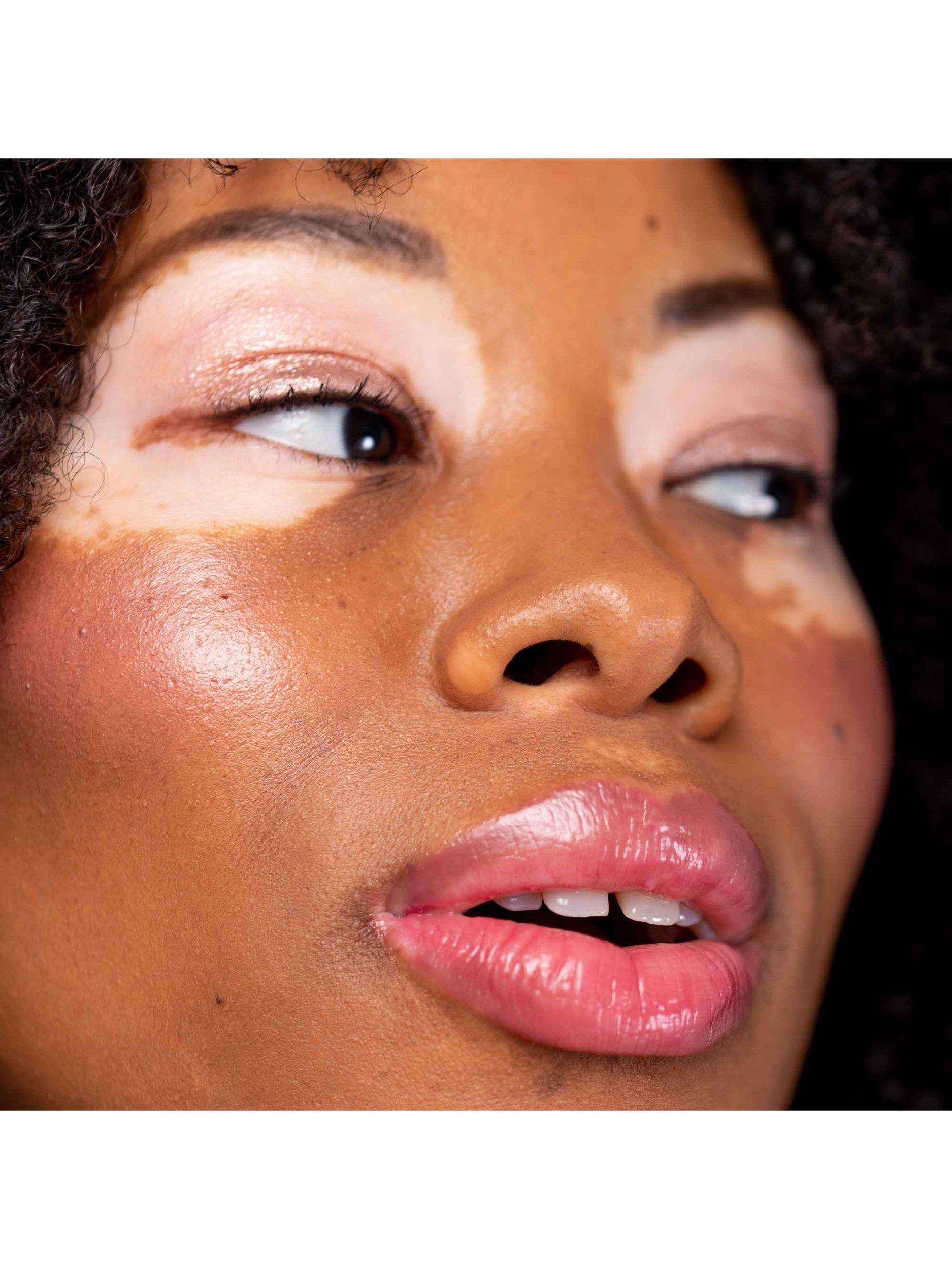 Product image 4 of 4, which shows Trinny London Lip Glow Lipgloss, Honor