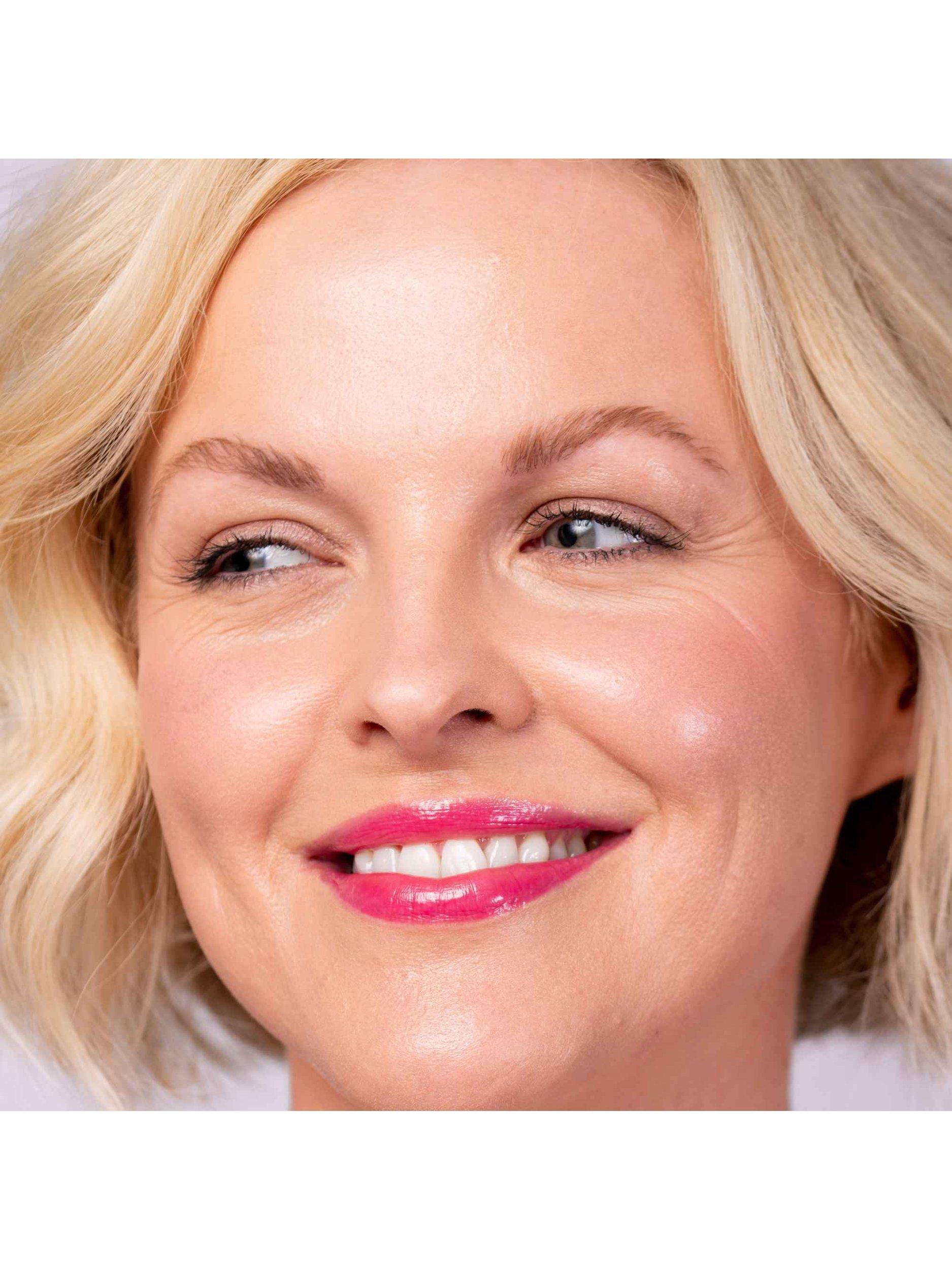 Product image 2 of 4, which shows Trinny London Lip Glow Lipgloss, Indi