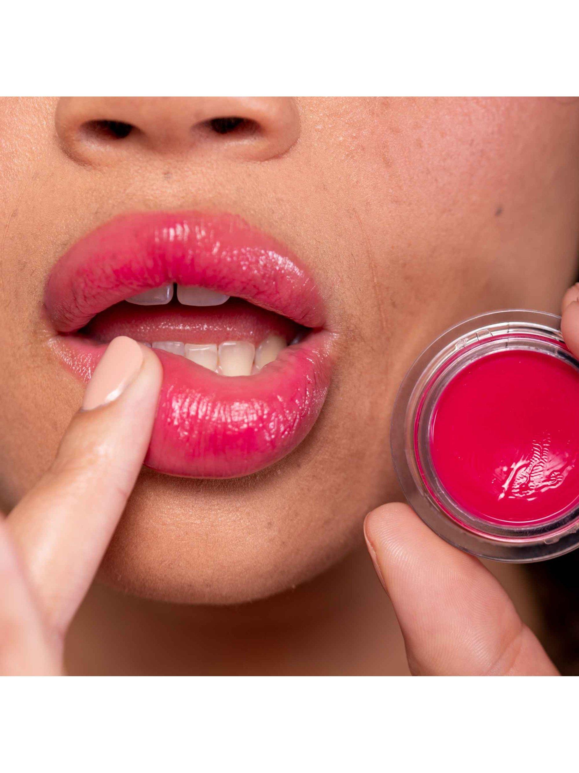 Product image 3 of 4, which shows Trinny London Lip Glow Lipgloss, Indi