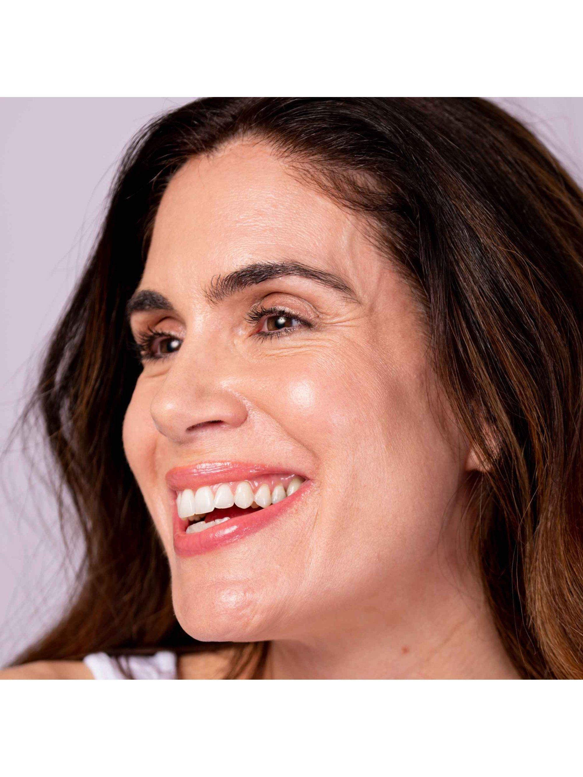 Product image 2 of 5, which shows Trinny London Lip Glow Lipgloss, Lyla