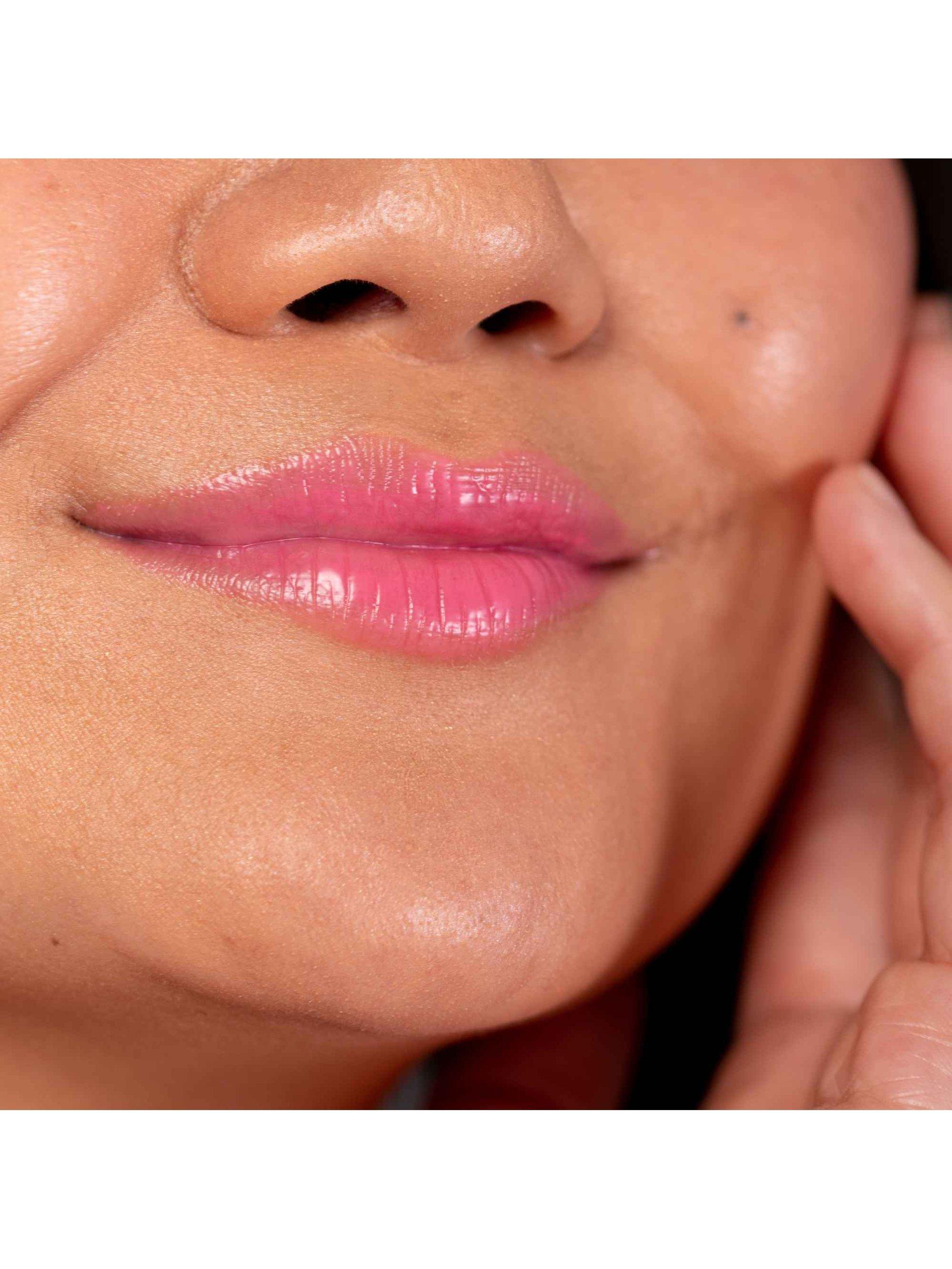 Product image 2 of 3, which shows Trinny London Lip Glow Lipgloss, Mia
