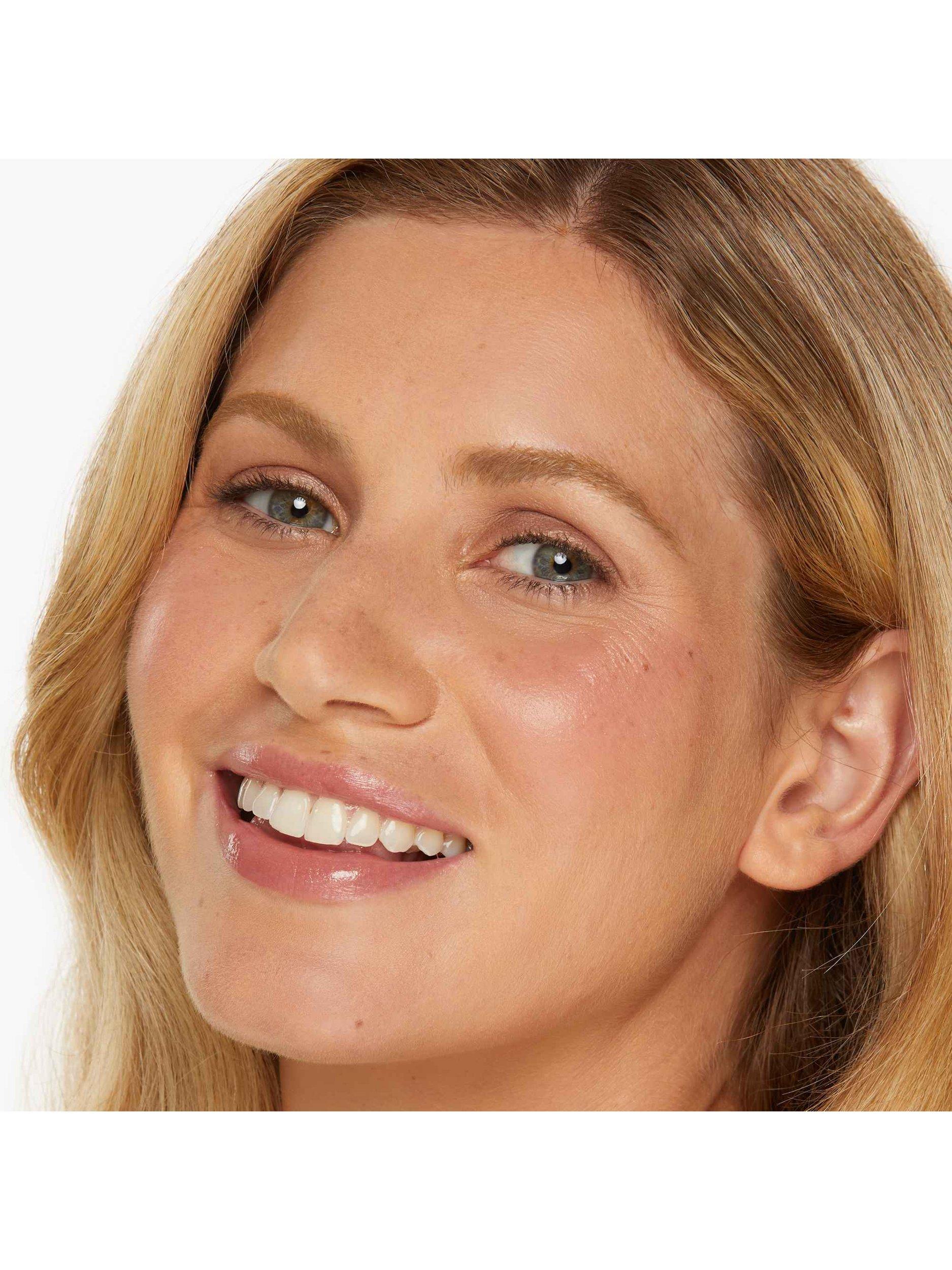 Product image 6 of 6, which shows Trinny London Sheer Shimmer Lip Cheek, Bunny