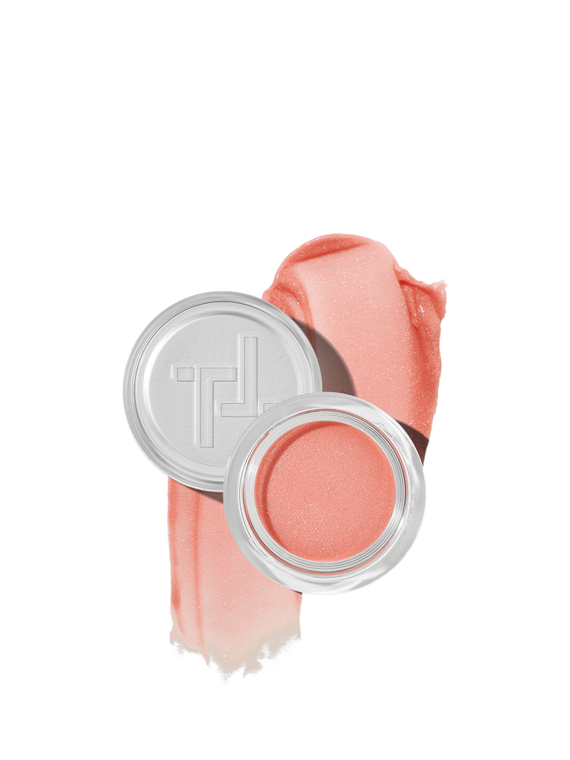 Product image 1 of 6, which shows Trinny London Sheer Shimmer Lip Cheek, Dido