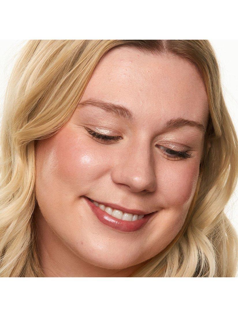 Product image 5 of 5, which shows Trinny London Sheer Shimmer Lip Cheek, Katie