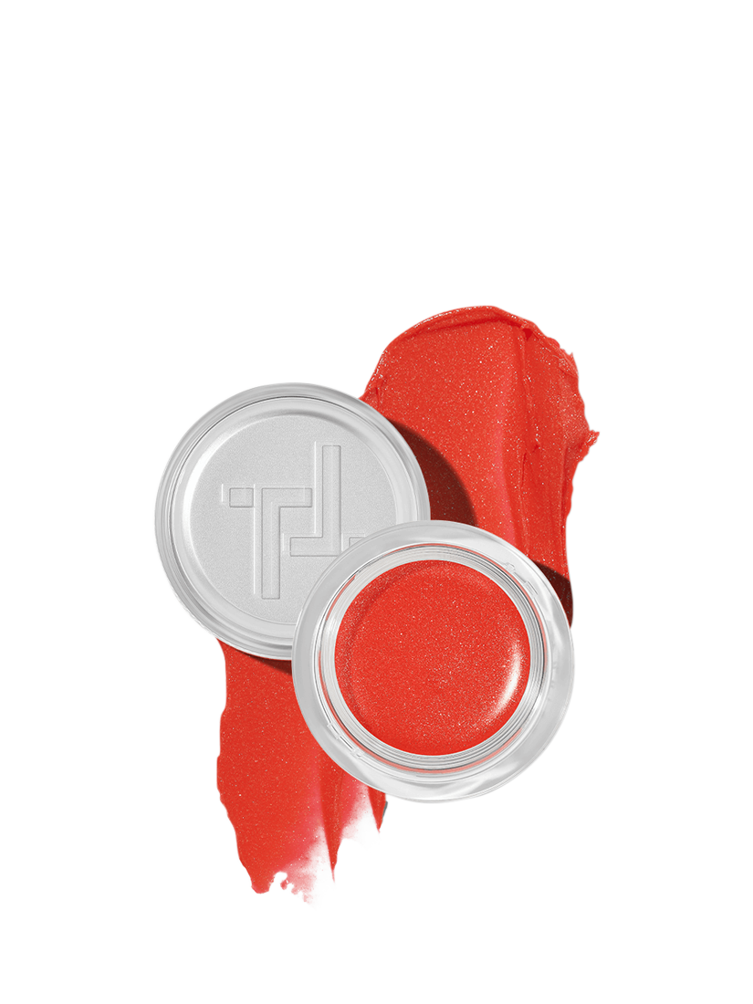 Product image 1 of 5, which shows Trinny London Sheer Shimmer Lip Cheek, Mama