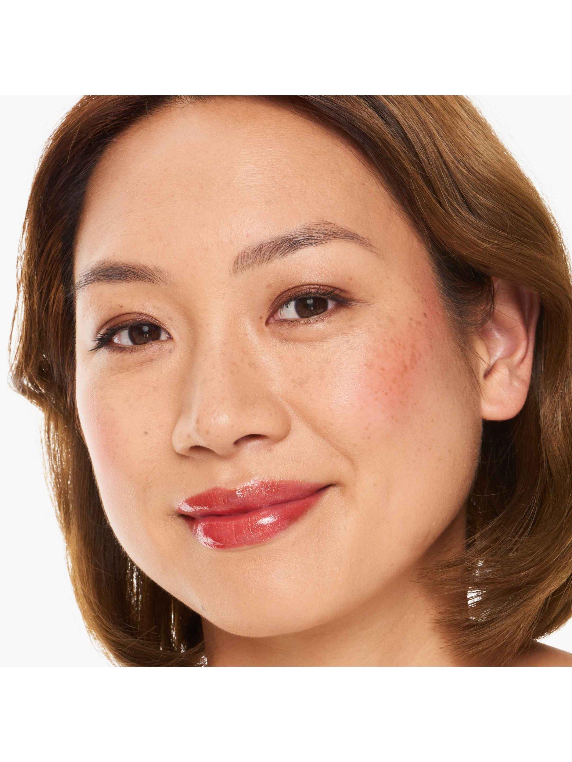 Product image 2 of 5, which shows Trinny London Sheer Shimmer Lip Cheek, Mama