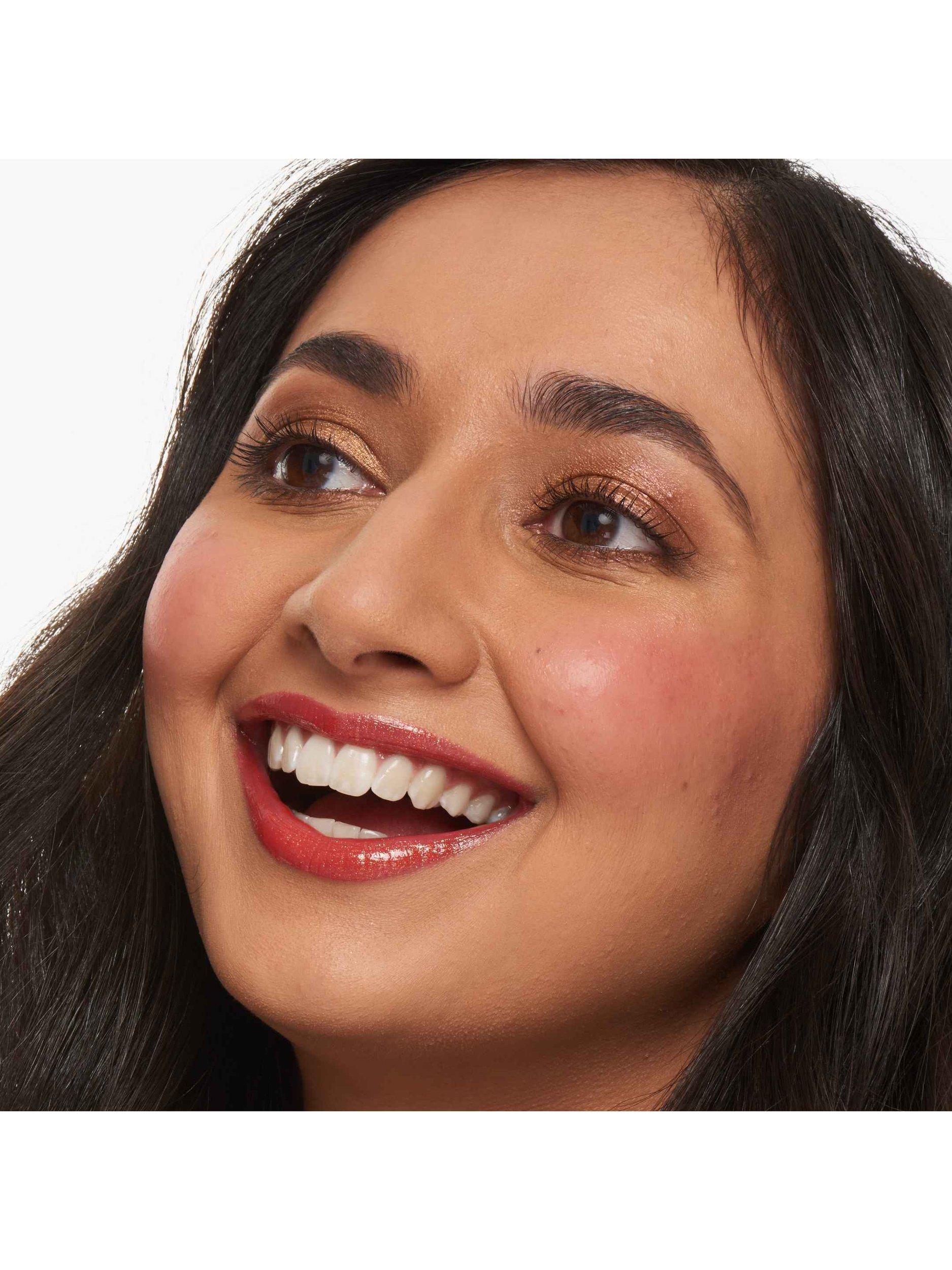 Product image 3 of 5, which shows Trinny London Sheer Shimmer Lip Cheek, Mama
