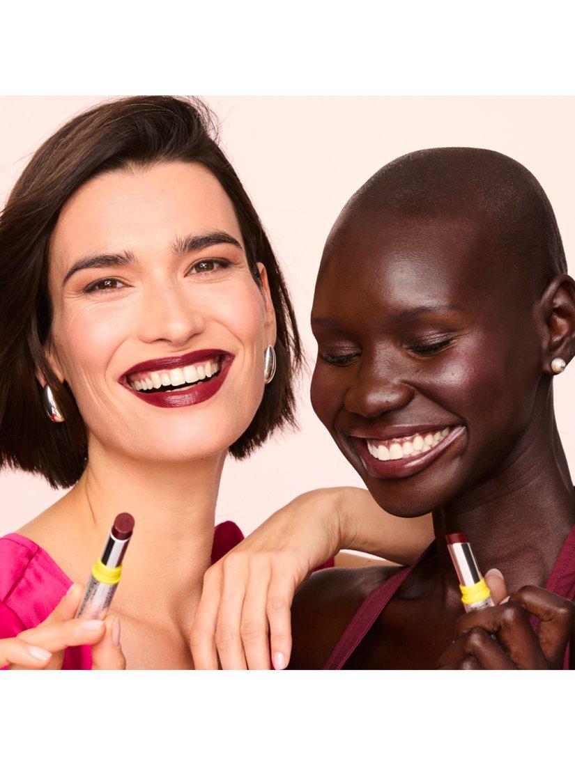 Product image 2 of 5, which shows Trinny London Just Joyous High Shine Lipstick, Eden